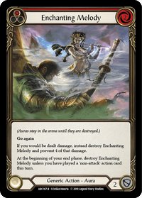 Enchanting Melody (Red) [ARC167-R] (Arcane Rising) 1st Edition Normal - POKÉ JEUX