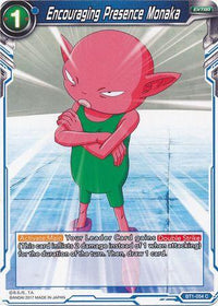 Encouraging Presence Monaka (BT1-054) [Galactic Battle] - POKÉ JEUX
