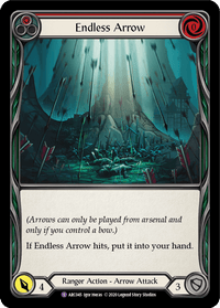 Endless Arrow [U-ARC045] (Arcane Rising Unlimited) Unlimited Normal - POKÉ JEUX
