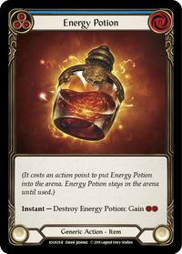 Energy Potion [KSU029-R] (Katsu Hero Deck) 1st Edition Normal - POKÉ JEUX
