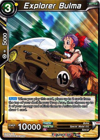 Explorer Bulma (BT4-093) [Colossal Warfare] - POKÉ JEUX