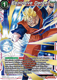 Explosive Dance (BT23-033) [Perfect Combination] - POKÉ JEUX