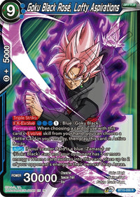 Goku Black Rose, Lofty Aspirations (Reprint) (BT10-050) [Ultimate Deck 2023] - POKÉ JEUX