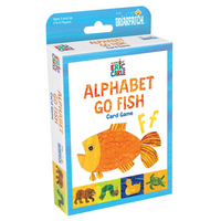 BRIARPATCH - WORLD of ERIC CARLE - ALPHABET GO FISH - CARD GAME (EN) (Special Order)