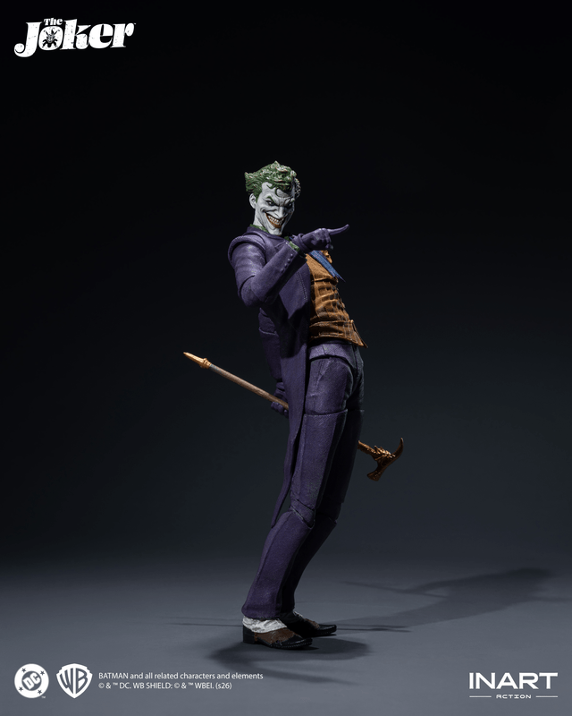 INART Action - The Joker Action Figure (Pre-Order)