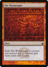 The Warmonger [Born of the Gods Hero's Path]