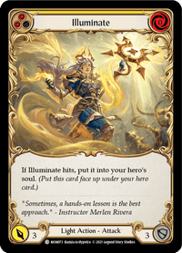 Illuminate (Yellow) [MON073] (Monarch) 1st Edition Normal - POKÉ JEUX