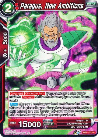 Paragus, New Ambitions (BT11-022) [Vermilion Bloodline] - POKÉ JEUX