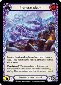 Phantasmaclasm [MON091-RF] (Monarch) 1st Edition Rainbow Foil - POKÉ JEUX
