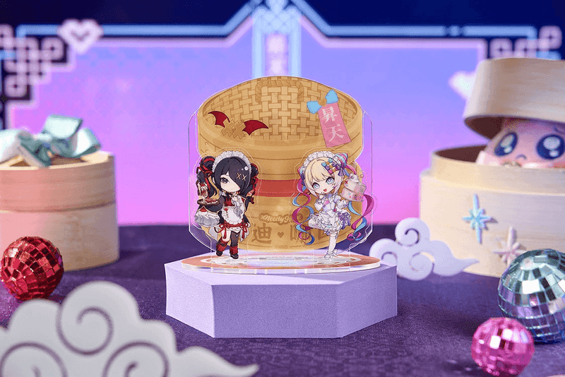 NEEDY STREAMER OVERLOAD Needy Streamer Chinese Restaurant Series Chibi Acrylic Diorama (Pre-Order)
