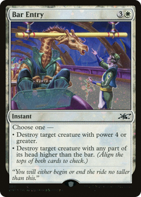 Entrée de bar (Galaxy Foil) [Unfinity] 