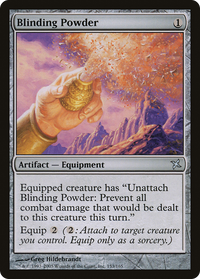 Blinding Powder [Betrayers of Kamigawa]