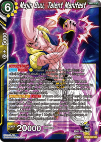 Majin Buu, Talent Manifest (BT20-107) [Power Absorbed] - POKÉ JEUX