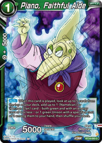 Piano, Faithful Aide (BT18-083) [Dawn of the Z-Legends] - POKÉ JEUX