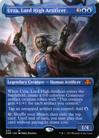 Urza, Lord High Artificer (Borderless Alternate Art) [Dominaria Remastered]