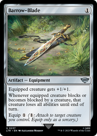 Barrow-Blade [The Lord of the Rings: Tales of Middle-Earth]