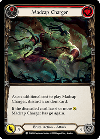 Madcap Charger (Red) [DYN016] (Dynasty) Rainbow Foil - POKÉ JEUX