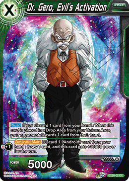 Dr. Gero, Evil's Activation (EX20-02) [Ultimate Deck 2022] - POKÉ JEUX