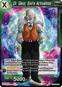 Dr. Gero, Evil's Activation (EX20-02) [Ultimate Deck 2022] - POKÉ JEUX