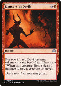 Dance with Devils [Shadows over Innistrad]