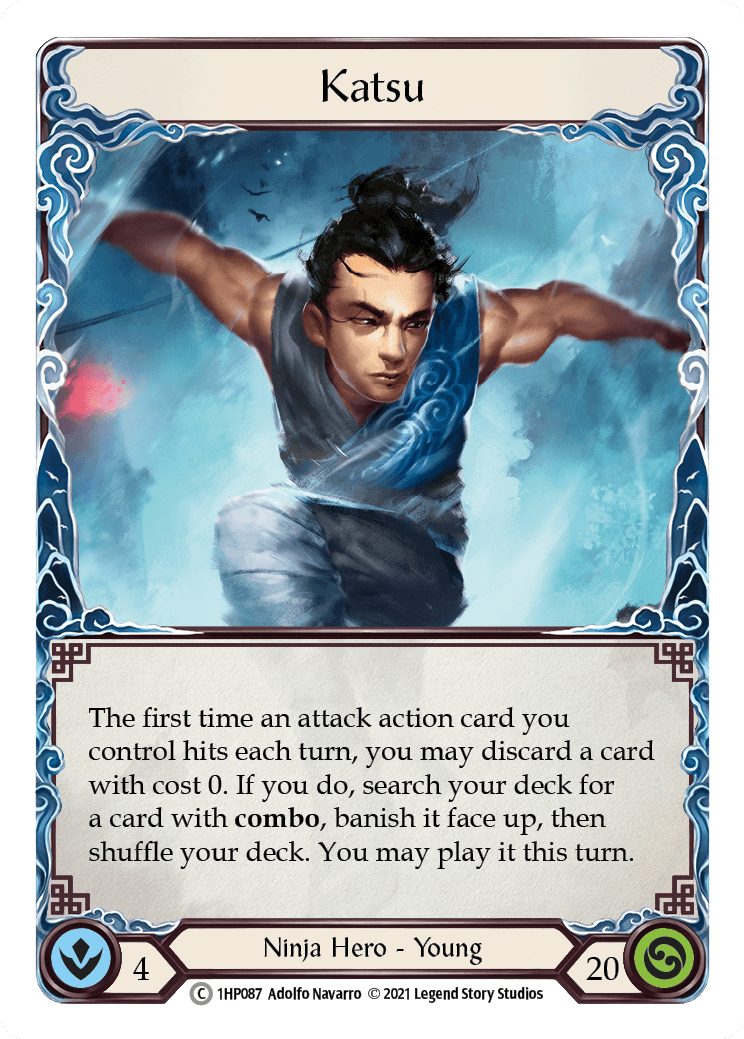 Katsu [1HP087] (History Pack 1) - POKÉ JEUX