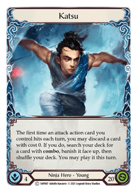 Katsu [1HP087] (History Pack 1) - POKÉ JEUX