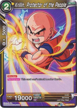 Krillin, Protector of the People (DB3-085) [Giant Force] - POKÉ JEUX