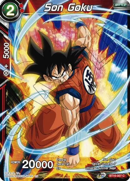 Son Goku (BT16-007) [Realm of the Gods] - POKÉ JEUX