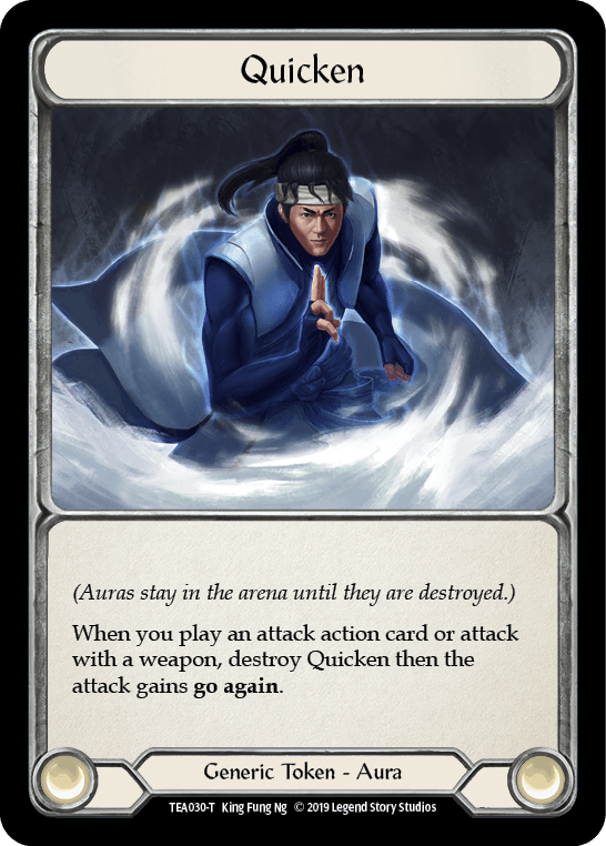 Quicken [TEA030-T] (Dorinthea Hero Deck) 1st Edition Normal - POKÉ JEUX