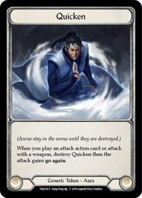 Quicken [TEA030-T] (Dorinthea Hero Deck) 1st Edition Normal - POKÉ JEUX