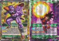 Ginyu // Ginyu, New Leader of the Force (BT10-061) [Rise of the Unison Warrior] - POKÉ JEUX