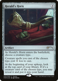 Herald's Horn (Chinese) [Year of the Tiger 2022]