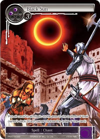 Black Sun (PR2014-020) [Cartes promotionnelles] 