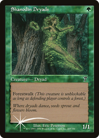 Shanodin Dryads [Seventh Edition]