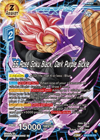 SS Rose Goku Black, Dark Purple Sickle (EX22-02) [Ultimate Deck 2023] - POKÉ JEUX