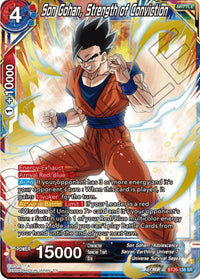 Son Gohan, Strength of Conviction (BT20-138) [Power Absorbed] - POKÉ JEUX