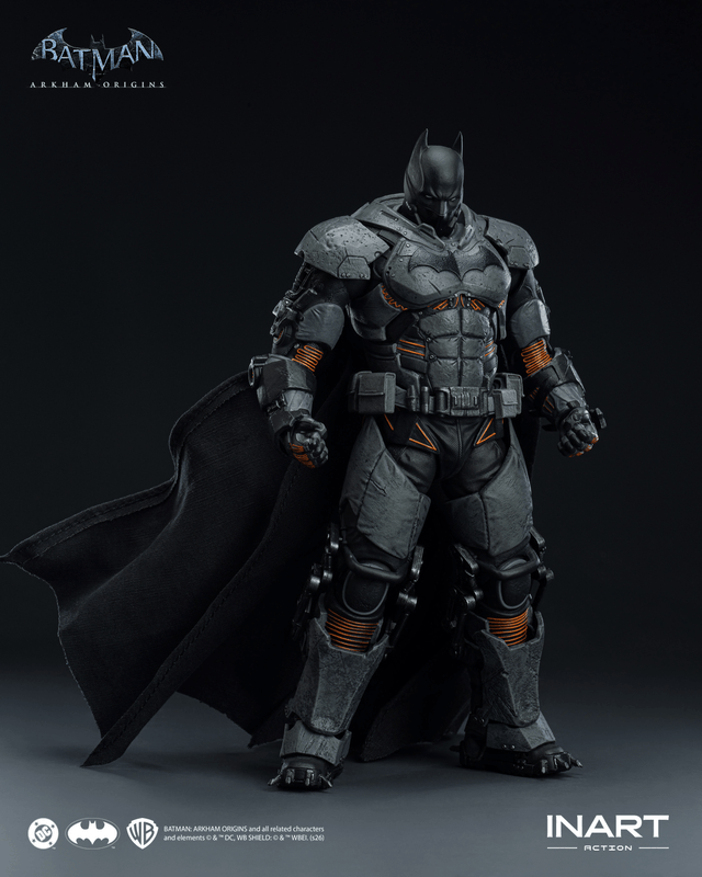 INART Action – Batman: Arkham Origins – Batman (XE Suit) Action Figure (Pre-Order)