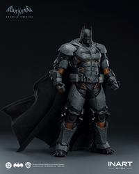 INART Action – Batman: Arkham Origins – Batman (XE Suit) Action Figure (Pre-Order)