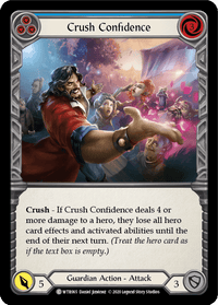 Crush Confidence (Blue) [U-WTR065] (Welcome to Rathe Unlimited) Unlimited Normal - POKÉ JEUX
