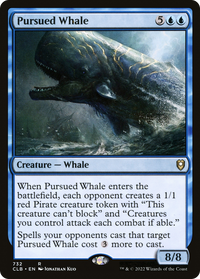 Pursued Whale [Commander Legends: Battle for Baldur's Gate]