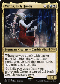 Varina, Lich Queen [Double Masters 2022]