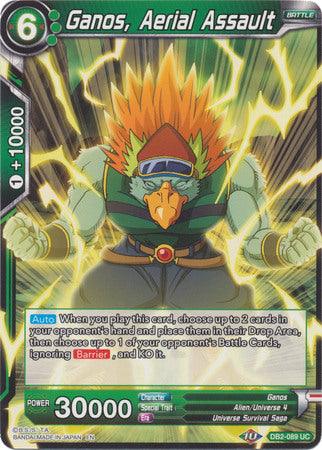 Ganos, Aerial Assault (DB2-089) [Divine Multiverse] - POKÉ JEUX