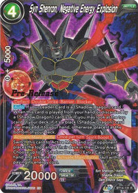 Syn Shenron, Negative Energy Explosion (BT14-131) [Cross Spirits Prerelease Promos] - POKÉ JEUX
