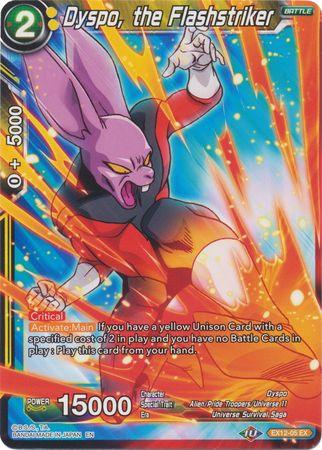 Dyspo, the Flashstriker (EX12-05) [Universe 11 Unison] - POKÉ JEUX