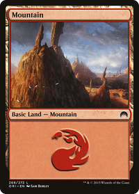 Mountain (268) [Magic Origins]