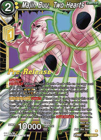 Majin Buu, Two Hearts (BT20-090) [Power Absorbed Prerelease Promos] - POKÉ JEUX