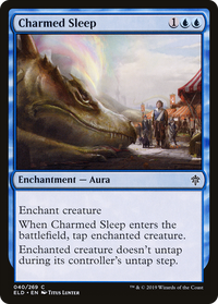 Charmed Sleep [Throne of Eldraine]