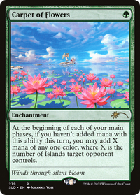 Carpet of Flowers [Secret Lair Drop Series]