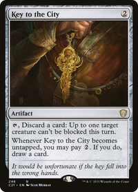 Key to the City [Commander 2021]