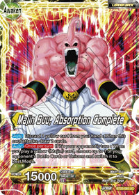 Majin Buu // Majin Buu, Absorption Complete (BT20-085) [Power Absorbed] - POKÉ JEUX